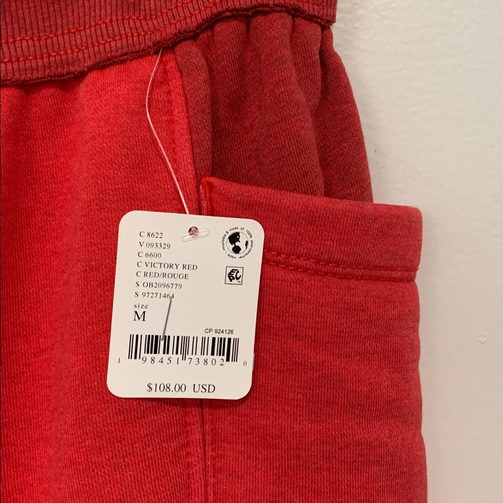 FP MOVEMENT Making It Joggers NWT Victory Red - Picture 5 of 5